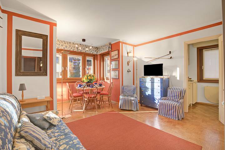 Appartamento per 4 persone, con balcone, adatto a famiglie con bambini a Sestriere città