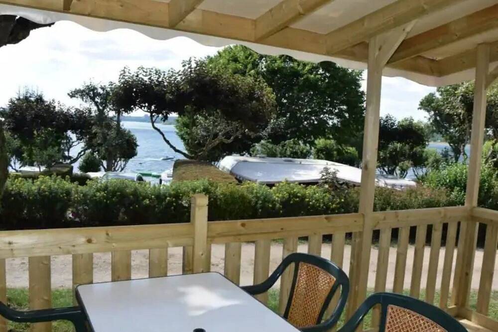 Zecamping 4* piscine chauffée club enfant mobil-home Tv 29m2 5 pers in Salles-Curan, Lago de Pareloup