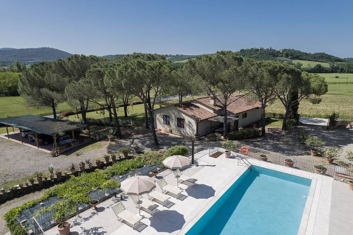Anilde, Holiday Home with Pool, Wifi, Tuscany - Anilde in Colle di Val d'Elsa, Siena Province