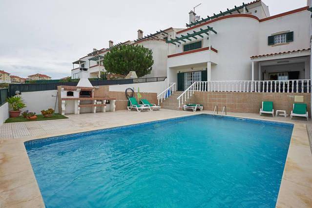 Villa para 8 pessoas, com Varanda e Terraço e ainda Piscina and Vista em Ericeira