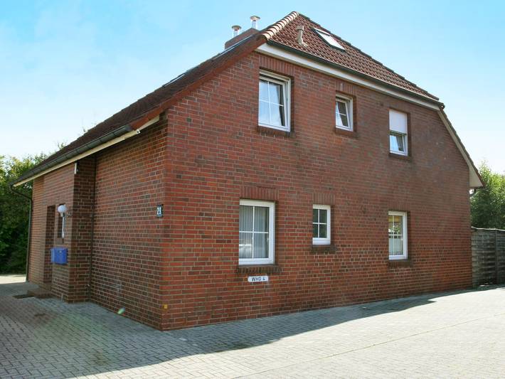 Ferienwohnung für 3 Personen, mit Garten und Terrasse, mit Haustier in Norden-Norddeich
