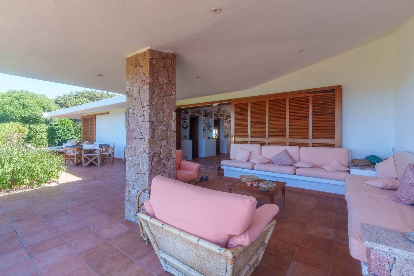Villa 'La Margiola - Amazing Location' con vista mare, Wi-Fi e aria condizionata in Portobello, Aglientu