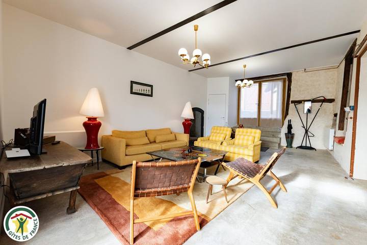 Chambre d’hôte pour 2 personnes, avec jardin et terrasse, animaux acceptés dans Parc naturel régional de la Montagne de Reims - 2