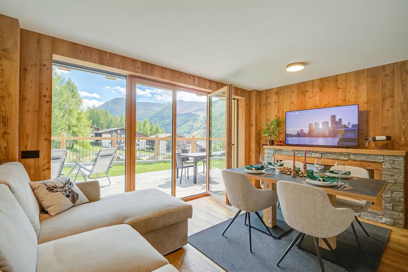 Ganze Wohnung, Edelweiss in Teola, Livigno