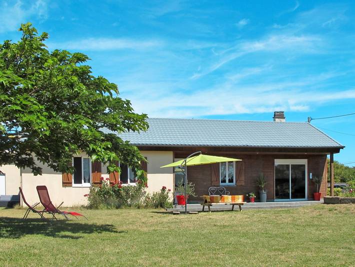 Maison de vacances pour 6 personnes, avec jardin