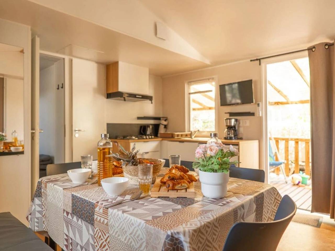 Cottage climatisé - 6 pers. in Vic-la-Gardiole, Côte méditerranéenne (France)