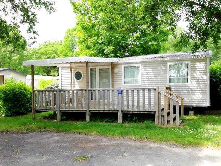 Mobil home pour 6 personnes, avec bassin pour enfant et piscine à Vitrac - 2