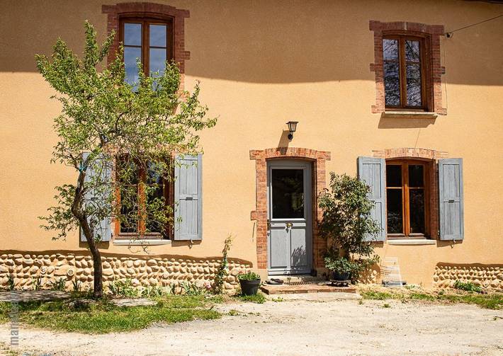 Chambre d’hôte pour 6 personnes, avec jardin