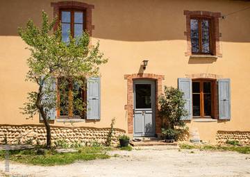 Chambre d’hôte pour 6 personnes, avec jardin à Paladru