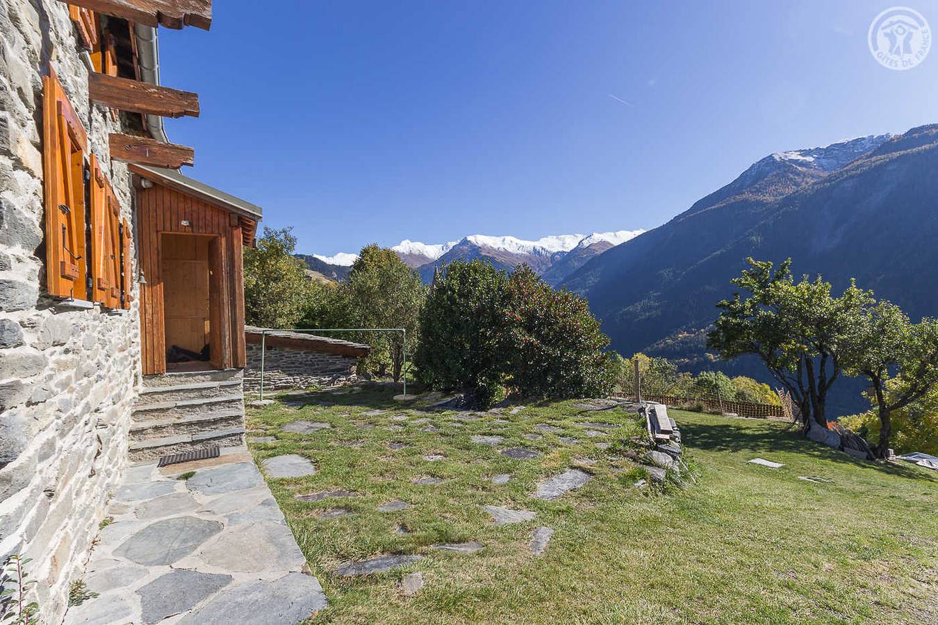 La Grange in Saint-André (Savoie), Región de Saint-Jean-de-Maurienne