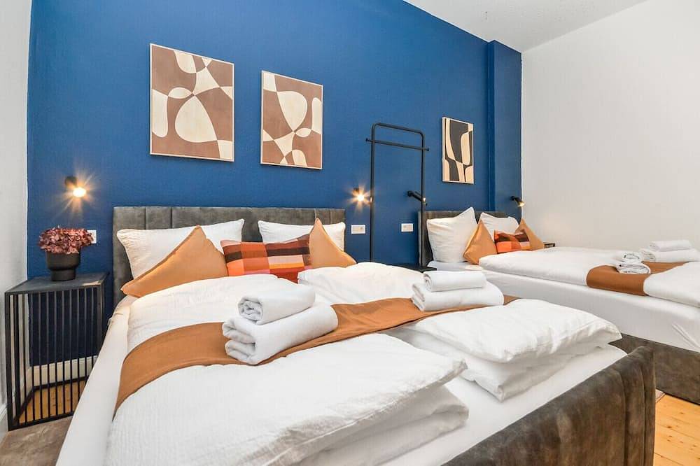 Apartamento entero, 4 Bedroom Terrace Suite Oasis | *Workspace* Em-Apartments Deutschland in Bielefeld, Renania del Norte-Westfalia
