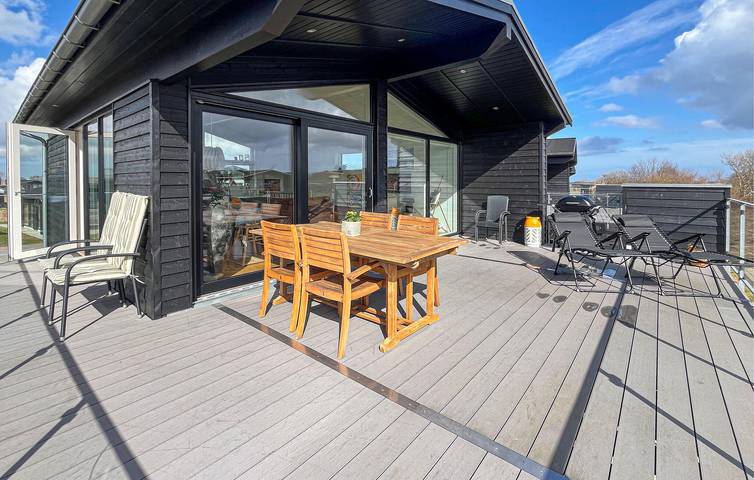 Ferienhaus für 6 Personen, mit Garten und Ausblick sowie Terrasse - 1