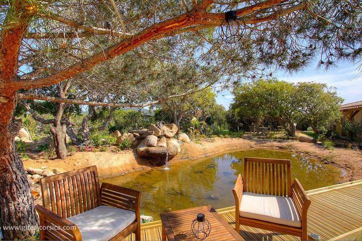 Ferienwohnung für 2 Personen, mit Pool und Garten auf Korsika - 3