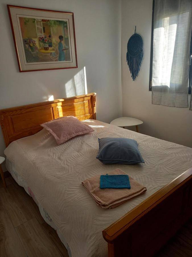 Appartement de vacances pour 2 personnes, avec jardin ainsi que vue et terrasse