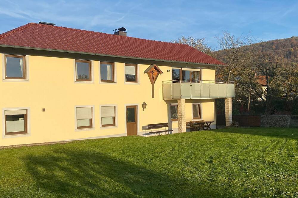 Ganze Wohnung, Ferienwohnung am Breitenbach in Ebermannstadt, Fränkische Schweiz