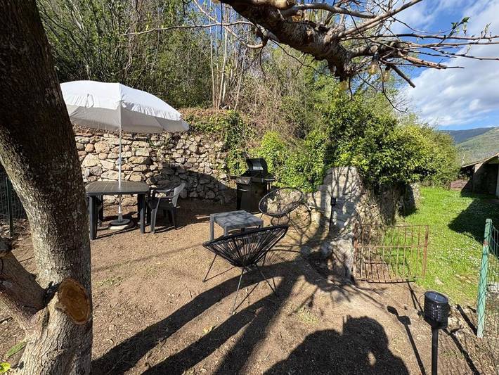 Location de vacances pour 4 personnes, avec balcon et vue à Bastelica - 4