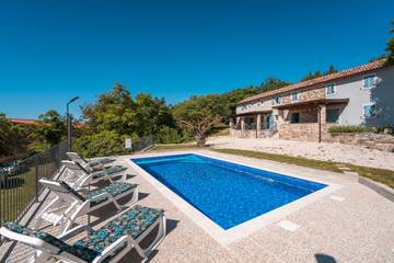 Villa Con Piscina per 4 Persone in Istria centrale, Istria, Foto 2