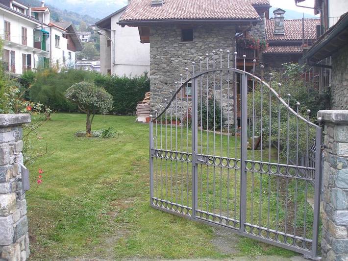 Location de vacances pour 4 personnes, avec vue et jardin dans Saint-Vincent - 2