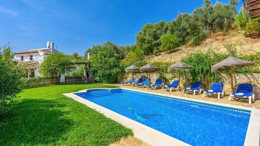 Casa rural para 8 personas, con piscina y balcón/terraza en Antequera - 4