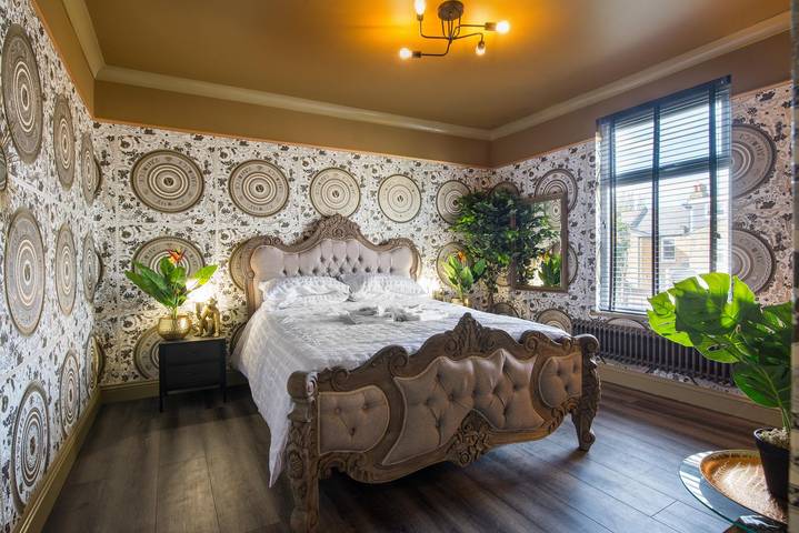 Appartement de vacances entier, Appartement de vacances pour 2 personnes avec terrasse in Borough londonien de Waltham Forest, Londres