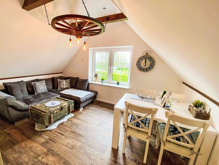 Ferienwohnung für 2 Personen, mit Terrasse in Norddeich (Schleswig-Holstein) - 3