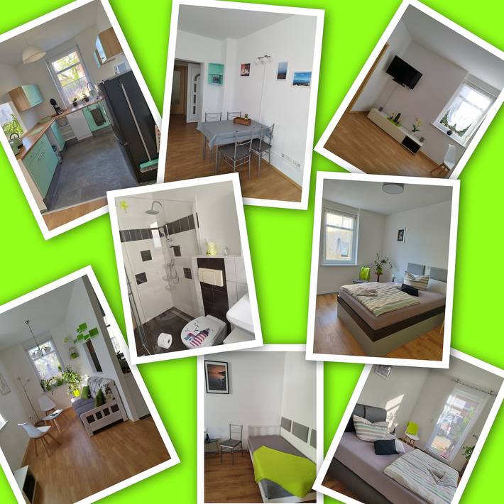 Ferienwohnung für 5 Personen am Zwenkauer See