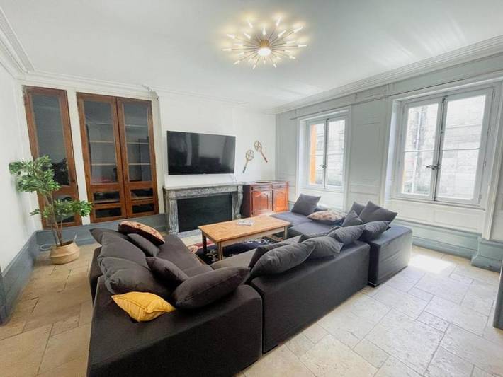 Location de vacances pour 15 personnes, avec Jacuzzi ainsi que Terrasse et Jardin à Château-Renault - 2