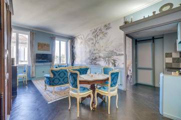 Gîte pour 2 personnes, avec vue ainsi que terrasse et sauna à Pauillac