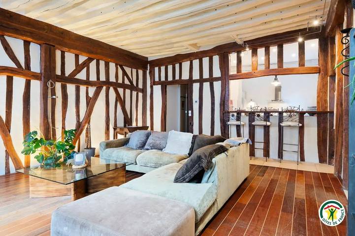 Gîte pour 2 personnes à Rouen