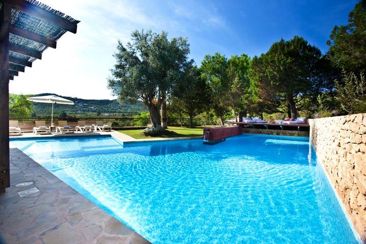 Chalet para 11 personas, con jardín en Ibiza - 3