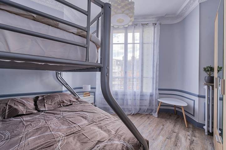 Ganze Wohnung, Beautiful 3-room apartment, between Paris and EuroDisney in Nogent-sur-Marne, Val-de-Marne