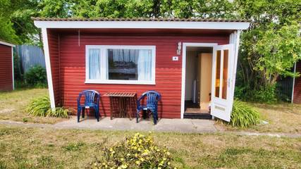 Ferienhaus mit Meerblick für 3 Personen, mit Haustier in der Lübecker Bucht