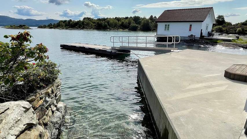 Ferienhaus für 6 Personen in Bømlo - 2