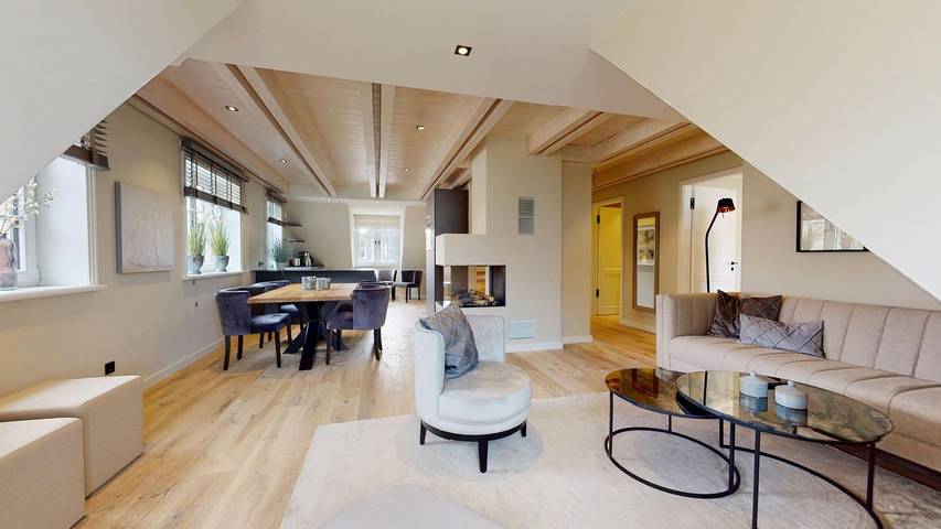 Ferienwohnung für 6 Personen, mit Balkon - 1