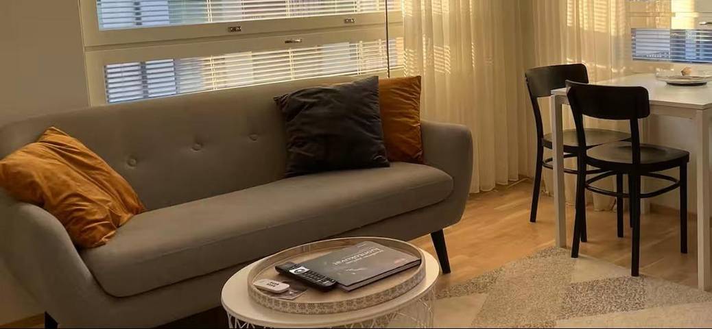 Appartement de vacances pour 2 personnes, avec jardin et vue