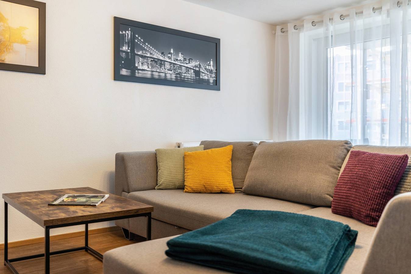 Ganze Wohnung, Apartment 'Winder' mit Bergblick, privater Terrasse und Wlan in Lustenau, Bodensee-Vorarlberg