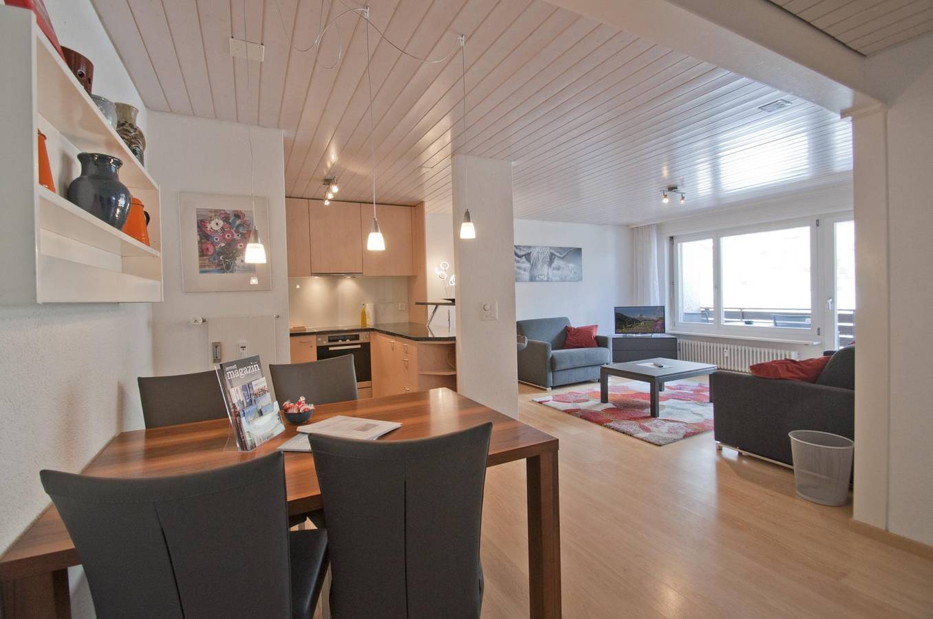 Ganze Wohnung, Haus Arola, Apartment Hirle in Zermatt, Walliser Alpen