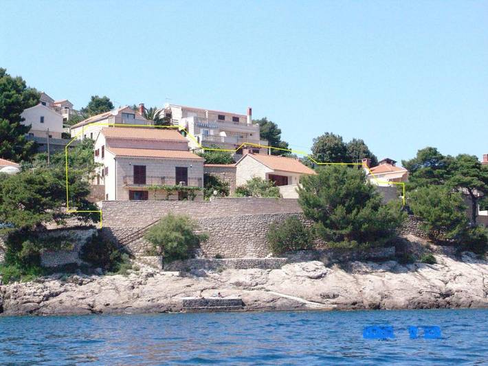 Hotel for 2 personer i Brac