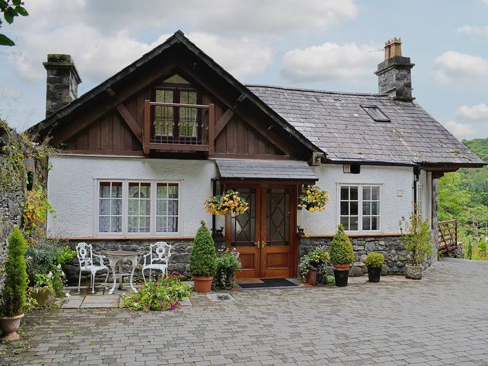 Holiday rental for 2 people, with Garden in Betws-y-Coed