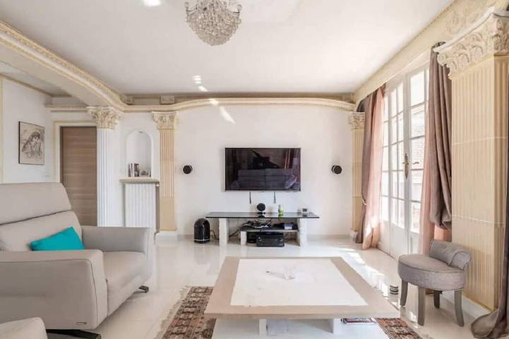 Gîte pour 2 personnes, avec terrasse ainsi que jardin et jacuzzi à Aulnay-sous-Bois - 4