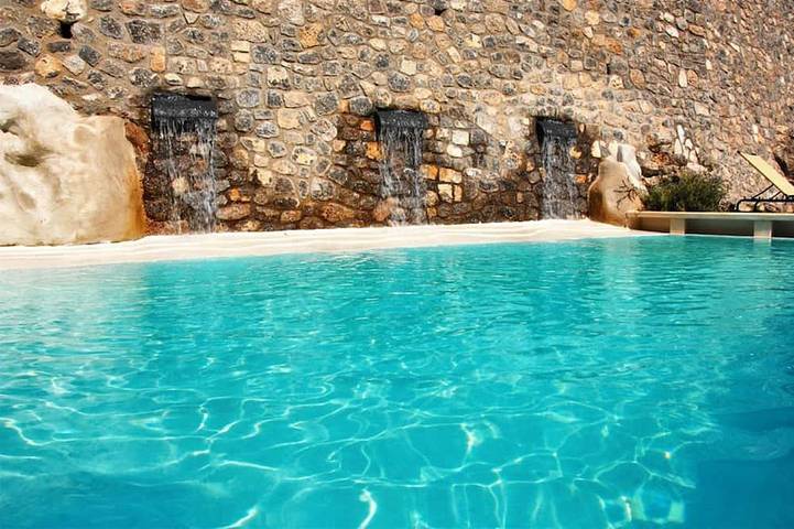 Ferienwohnung für 6 Personen, mit Pool und Whirlpool, mit Haustier - 1