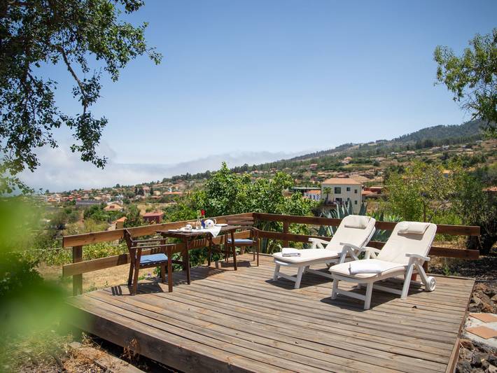 Casa rural para 4 personas, con Terraza además de Jardín y Vistas al lago en Puntagorda - 2