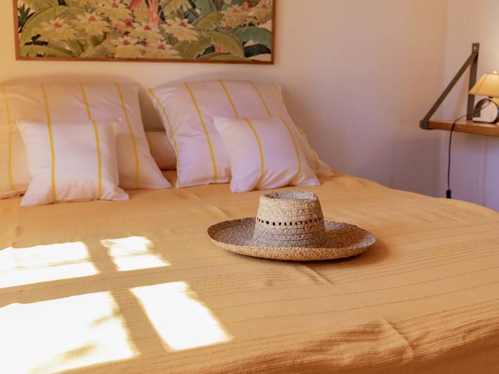 Ferienhaus für 2 Personen, mit Ausblick und Terrasse sowie Garten in der Provence - 4