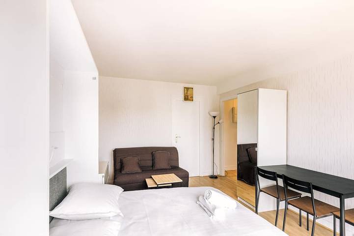 Ganze Wohnung, Wundervolles Studio in Paris-14 in Gentilly, Val-de-Marne