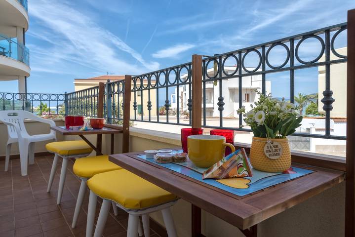 Ferienwohnung für 6 Personen, mit Balkon in Alghero