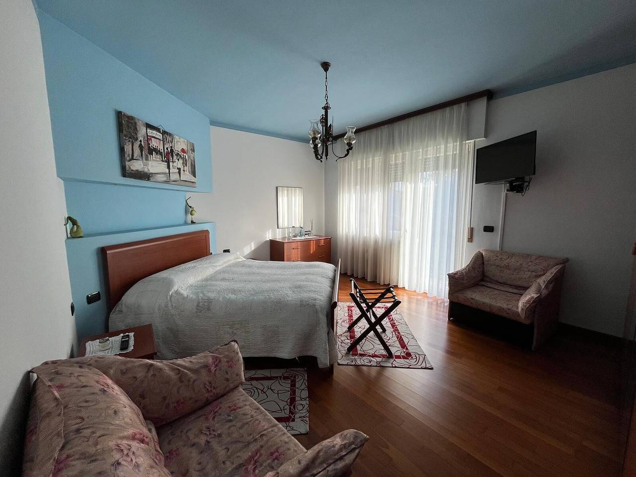 Blue Room and Green Room – Ideal for Families or Groups of Friends in Sedico, Schiara