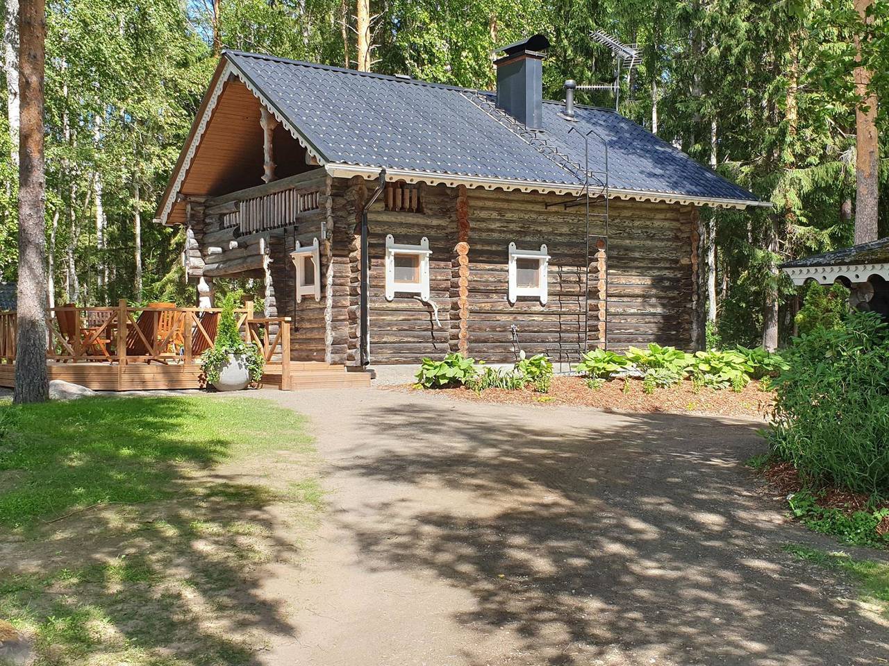 Matruusin majakka in Nordkarelien