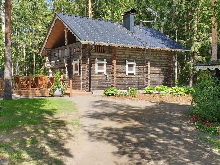 Matruusin majakka in Nordkarelien