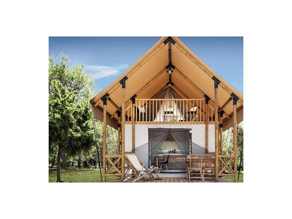 Glampingtent L 4 in Gulpen, Limburg