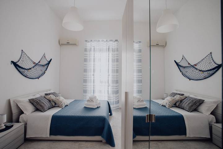 Appartement de vacances pour 4 personnes, avec Balcon dans Vieux Port de Monopoli